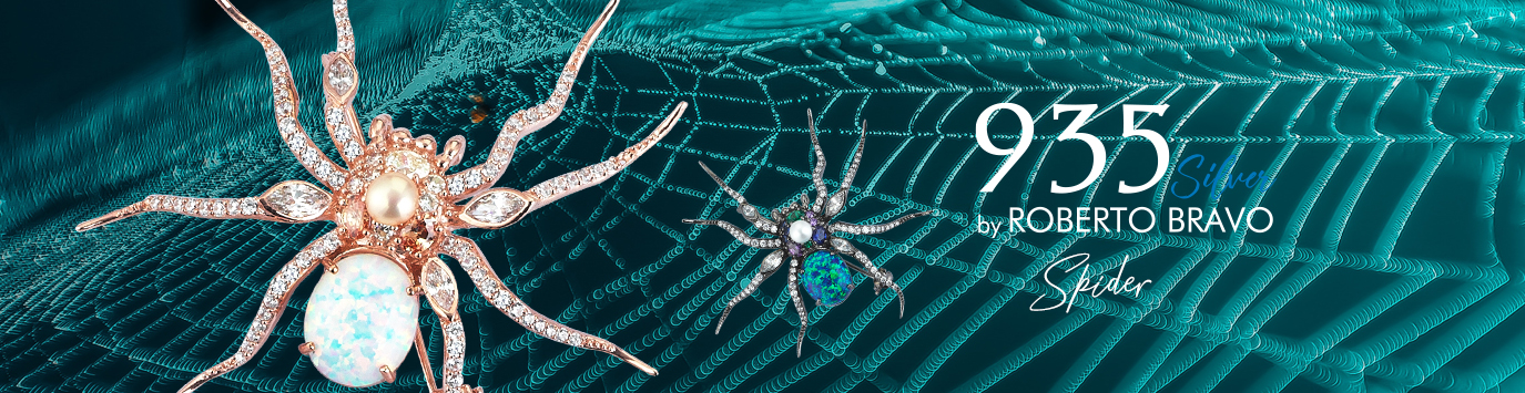 Roberto Bravo Gümüş Spider Koleksiyon Ürünleri